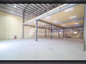 مخازن و مستودعات - الوكرة  - بركة العوامر  -المساحة: 1000 متر مربع