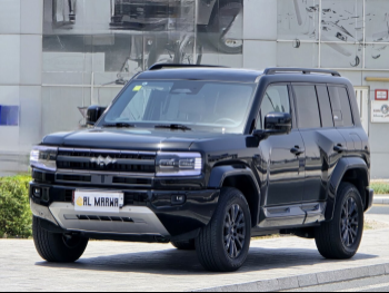 BYD  Leoperd 5  2025  Automatic  1,500 Km  4 Cylinder  Four Wheel Drive (4WD)  SUV  Black  With Warranty