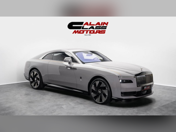 رولز - رويس  سبيكتر  2024  اوتوماتيك  16,107 كم  0 سلندر  دفع كلي مستمر  كوبيه \ سبورت  رمادي