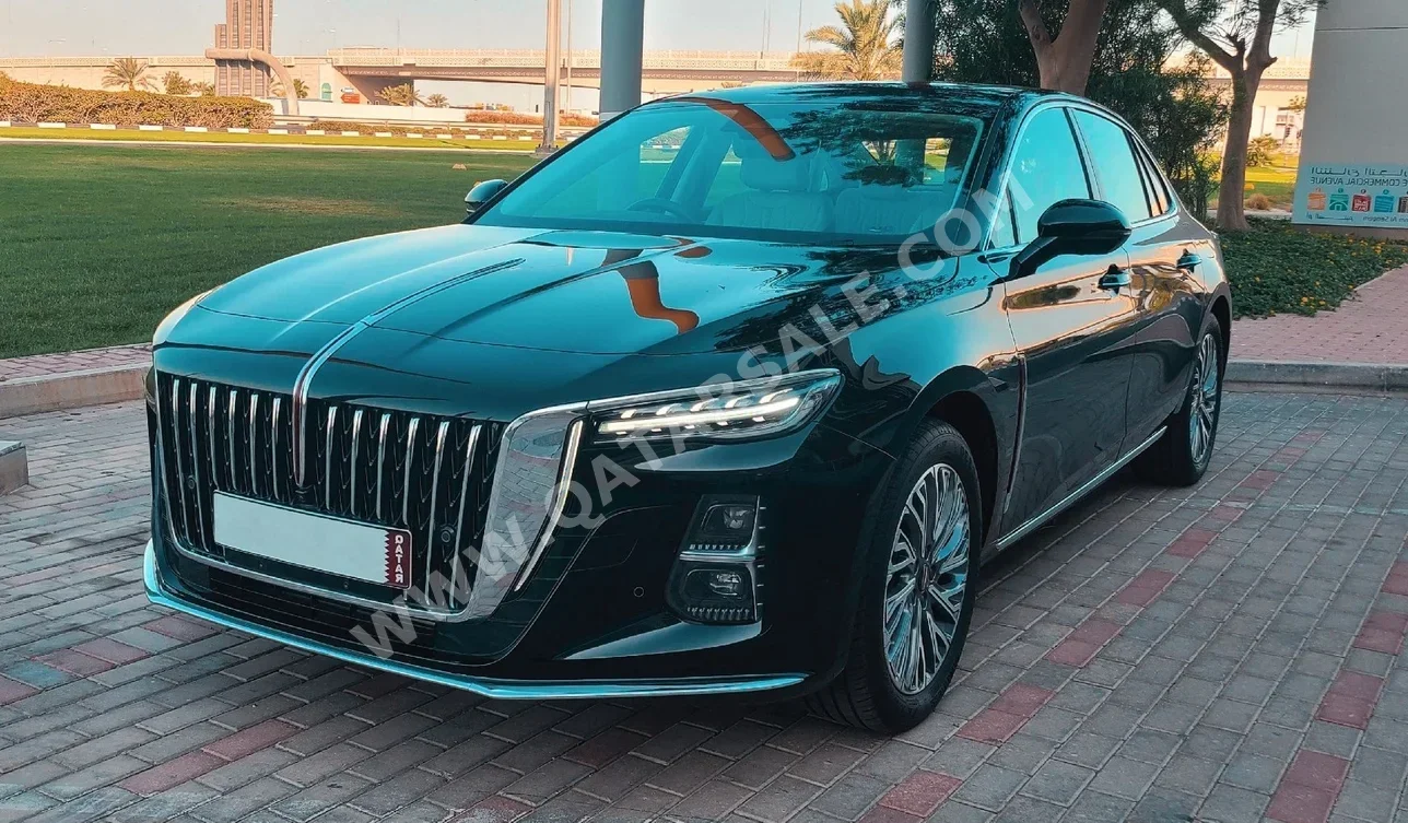 Hongqi  Ousado  40 TD  2024  Automatic  31,000 Km  4 Cylinder  Front Wheel Drive (FWD)  Sedan  Black  With Warranty