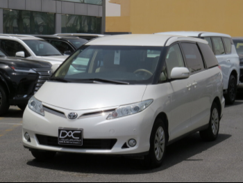 تويوتا  بريفا  2019  اوتوماتيك  145,000 كم  4 سلندر  سحب امامي  فان \ باص  أبيض