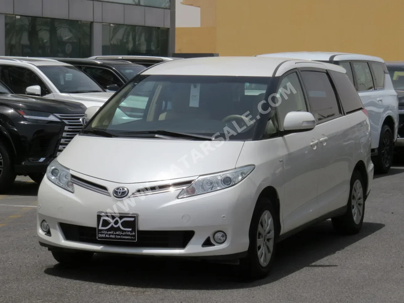 تويوتا  بريفا  2019  اوتوماتيك  145,000 كم  4 سلندر  سحب امامي  فان \ باص  أبيض