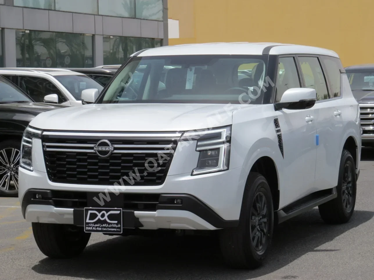 Nissan  Patrol  XE  2025  Automatic  0 Km  6 Cylinder  Four Wheel Drive (4WD)  SUV  White  With Warranty