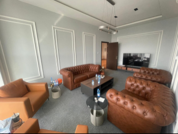 مكاتب تجارية - مفروشة بالكامل  - الريان  - الوعب