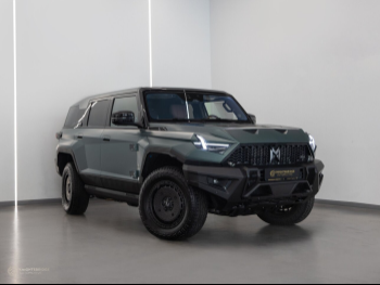 ام هيرو  917  2025  اوتوماتيك  0 كم  4 سلندر  دفع كلي مستمر  اس يو في  أخضر مطفي  تحت الضمان