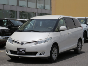 تويوتا  بريفا  2019  اوتوماتيك  238,000 كم  4 سلندر  سحب امامي  فان \ باص  أبيض