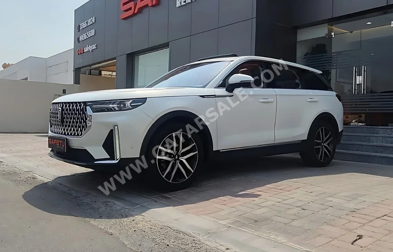 بيستون  تي 99  2023  اوتوماتيك  24,000 كم  4 سلندر  سحب امامي  اس يو في  أبيض  تحت الضمان