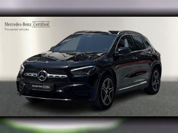 Mercedes-Benz  GLA  200  2025  Automatic  12,600 Km  4 Cylinder  Front Wheel Drive (FWD)  SUV  Black  With Warranty