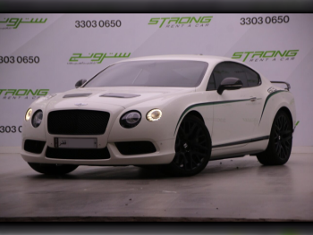 Bentley  Continental  GT3 R  2015  Automatic  31,000 Km  8 Cylinder  All Wheel Drive (AWD)  Coupe / Sport  White
