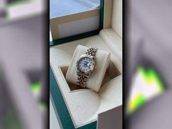 Watches - Rolex  - Analogue Watches  - White  - Women Watches
