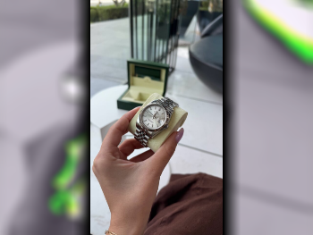 Watches - Rolex  - Analogue Watches  - Silver  - Women Watches