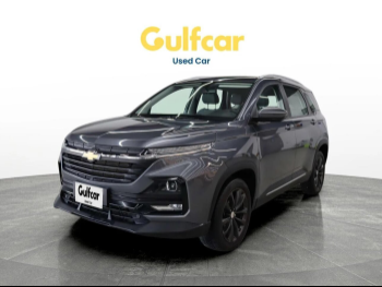 شفروليه  كابتيفا  ال اس  2024  اوتوماتيك  28,510 كم  4 سلندر  سحب امامي  اس يو في  رمادي  تحت الضمان