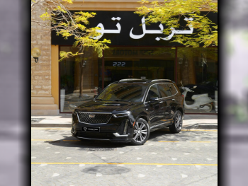 Cadillac  XT6  400 Platinum  2020  Automatic  73,500 Km  6 Cylinder  Four Wheel Drive (4WD)  SUV  Black