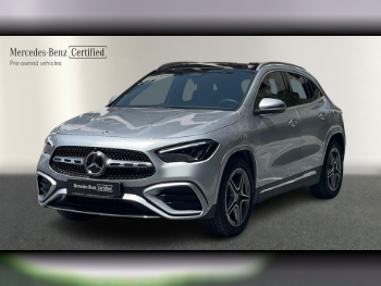 Mercedes-Benz  GLA  200  2025  Automatic  3,000 Km  4 Cylinder  Front Wheel Drive (FWD)  SUV  Silver  With Warranty