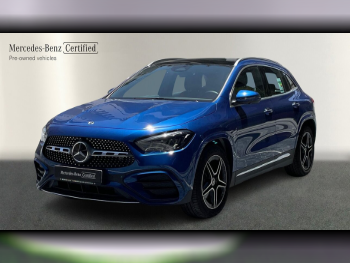 Mercedes-Benz  GLA  200  2025  Automatic  3,000 Km  4 Cylinder  Front Wheel Drive (FWD)  SUV  Blue  With Warranty