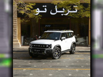 Jetour  T2  Luxury Plus  2026  Automatic  0 Km  4 Cylinder  Four Wheel Drive (4WD)  SUV  White  With Warranty