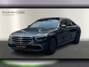 Mercedes-Benz  S-Class  450  2025  Automatic  5,000 Km  6 Cylinder  Four Wheel Drive (4WD)  Sedan  Gray  With Warranty