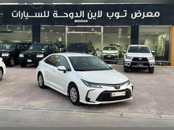 Toyota  Corolla  XLI  2021  Automatic  297,000 Km  4 Cylinder  Front Wheel Drive (FWD)  Sedan  White