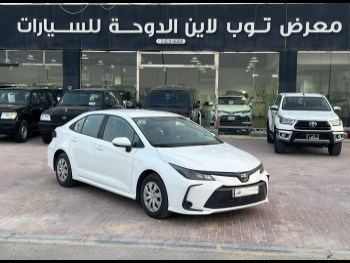 Toyota  Corolla  XLI  2023  Automatic  116,000 Km  4 Cylinder  Front Wheel Drive (FWD)  Sedan  White  With Warranty