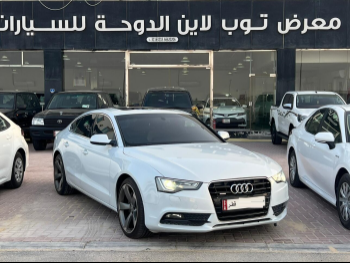 اودي  أي 5  3.0 T  2013  اوتوماتيك  146,000 كم  6 سلندر  دفع كلي مستمر  كوبيه \ سبورت  أبيض