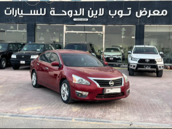 Nissan  Altima  2.5 SV  2013  Automatic  174,000 Km  4 Cylinder  Rear Wheel Drive (RWD)  Sedan  Red