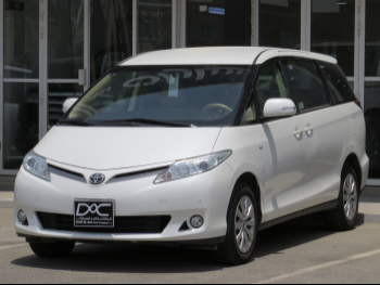 تويوتا  بريفا  2019  اوتوماتيك  154,000 كم  4 سلندر  سحب امامي  فان \ باص  أبيض