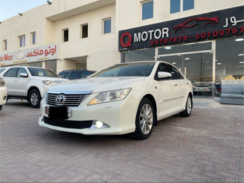 Toyota  Aurion  Grande  2013  Automatic  165,000 Km  6 Cylinder  Rear Wheel Drive (RWD)  Sedan  White