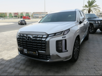 Hyundai  Palisade  2025  Automatic  5,000 Km  6 Cylinder  All Wheel Drive (AWD)  SUV  White  With Warranty