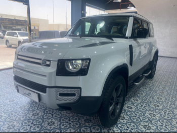 Land Rover  Defender  110 S  2024  Automatic  0 Km  4 Cylinder  Four Wheel Drive (4WD)  SUV  White  With Warranty