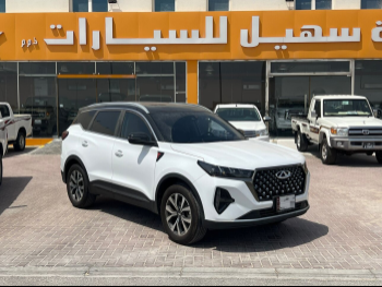 شيري  تيجو  7 برو ماكس  2025  اوتوماتيك  5,000 كم  4 سلندر  دفع رباعي  اس يو في  أبيض  تحت الضمان