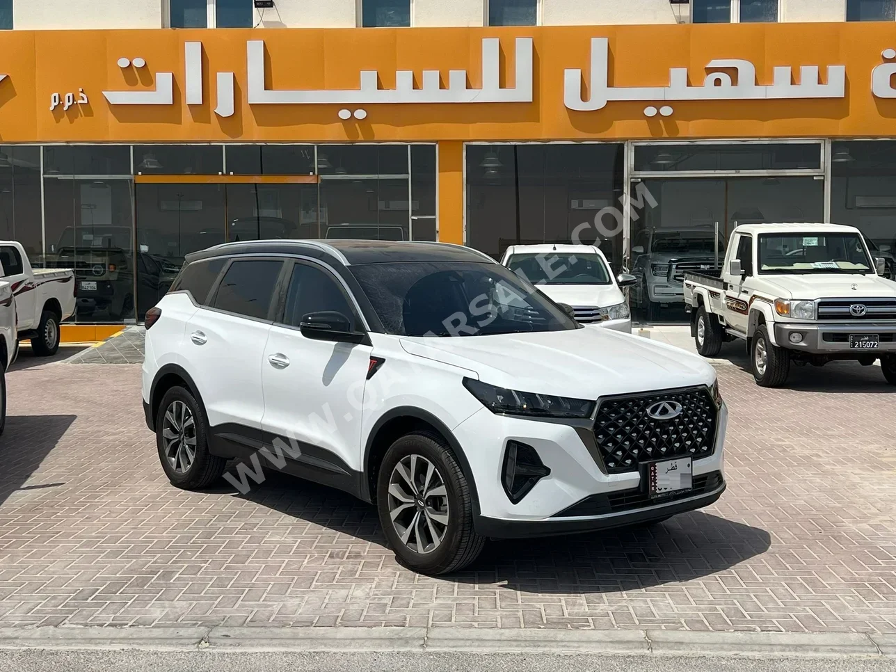 شيري  تيجو  7 برو ماكس  2025  اوتوماتيك  5,000 كم  4 سلندر  دفع رباعي  اس يو في  أبيض  تحت الضمان