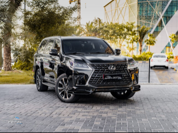 Lexus  LX  570 S Black Edition  2021  Automatic  58,500 Km  8 Cylinder  Four Wheel Drive (4WD)  SUV  Black