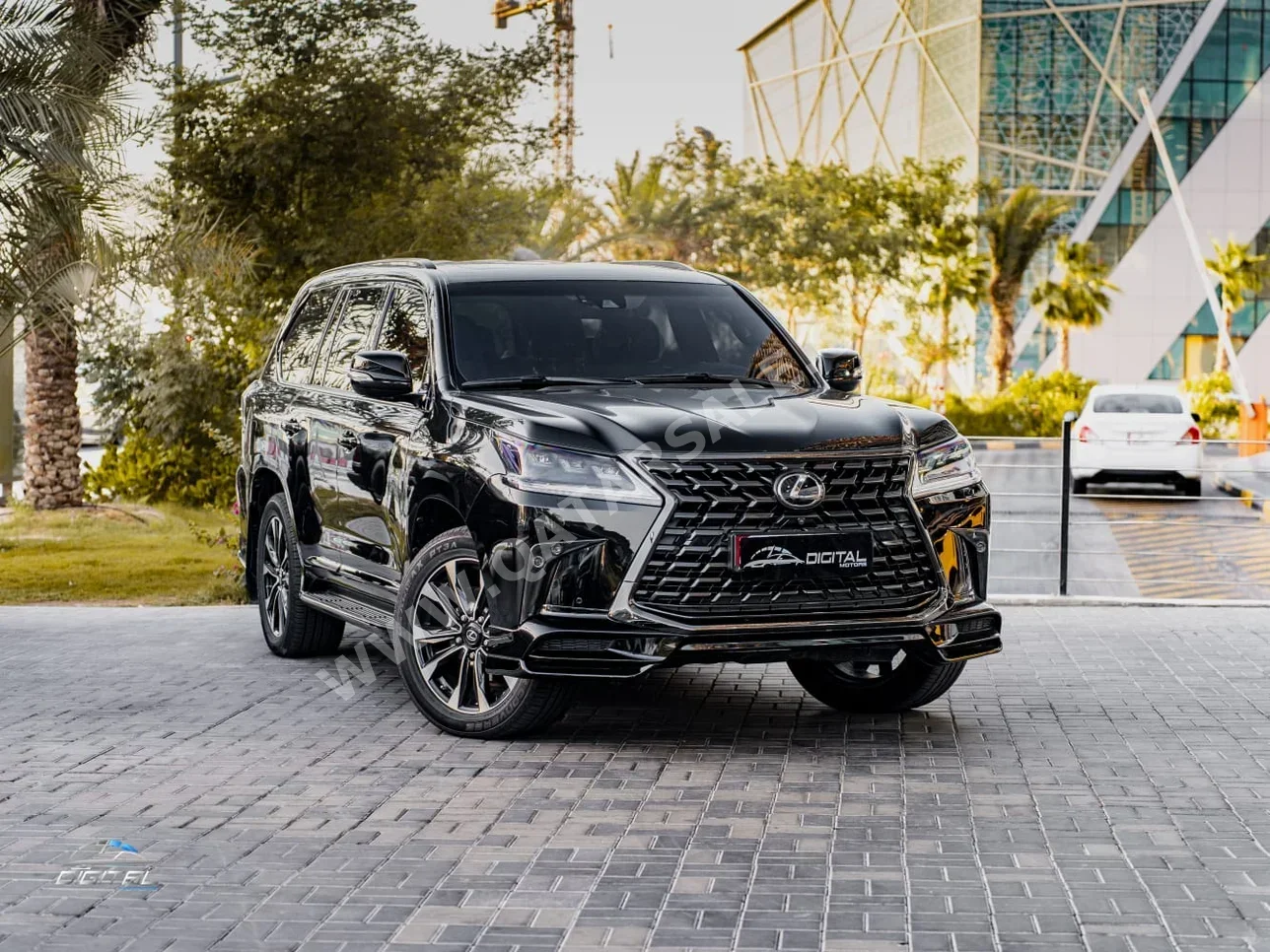 Lexus  LX  570 S Black Edition  2021  Automatic  58,500 Km  8 Cylinder  Four Wheel Drive (4WD)  SUV  Black