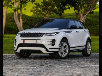 Land Rover  Evoque  Dynamic  2020  Automatic  68,000 Km  4 Cylinder  Four Wheel Drive (4WD)  SUV  White  With Warranty