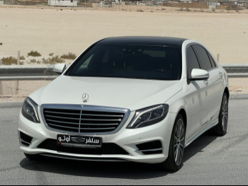 مرسيدس - بنز  اس - كلاس  400  2016  اوتوماتيك  141,000 كم  6 سلندر  دفع خلفي  سيدان  أبيض