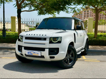 Land Rover  Defender  110 SE  2023  Automatic  55,000 Km  4 Cylinder  Four Wheel Drive (4WD)  SUV  White  With Warranty