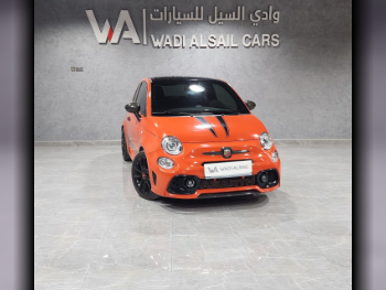 Fiat  695  Abarth  2023  Automatic  17,000 Km  4 Cylinder  Front Wheel Drive (FWD)  Hatchback  Orange  With Warranty