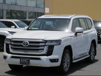 Toyota  Land Cruiser  GXR Twin Turbo  2025  Automatic  0 Km  6 Cylinder  Four Wheel Drive (4WD)  SUV  White  With Warranty