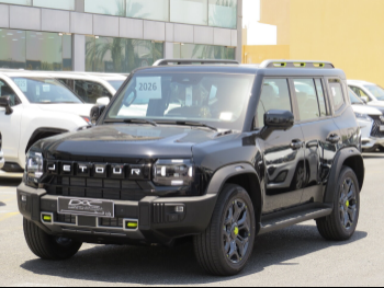 Jetour  T2  2026  Automatic  0 Km  4 Cylinder  Four Wheel Drive (4WD)  SUV  Black  With Warranty