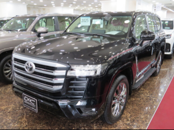Toyota  Land Cruiser  GXR Twin Turbo  2025  Automatic  0 Km  6 Cylinder  Four Wheel Drive (4WD)  SUV  Black  With Warranty