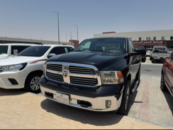 دودج  رام  1500  2022  اوتوماتيك  47,000 كم  8 سلندر  دفع رباعي  بيكب  أسود