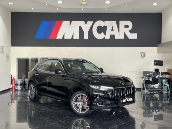 Maserati  Levante  S  2018  Automatic  41,000 Km  6 Cylinder  All Wheel Drive (AWD)  SUV  Black
