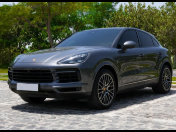Porsche  Cayenne  S Coupe  2020  Automatic  96,000 Km  6 Cylinder  Four Wheel Drive (4WD)  SUV  Gray  With Warranty