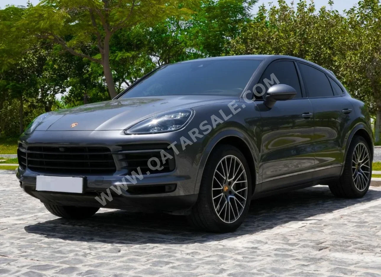 Porsche  Cayenne  S Coupe  2020  Automatic  96,000 Km  6 Cylinder  Four Wheel Drive (4WD)  SUV  Gray  With Warranty