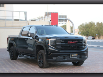 جي ام سي  سييرا  اليفيشن  2022  اوتوماتيك  44,800 كم  8 سلندر  دفع رباعي  بيكب  أسود  تحت الضمان