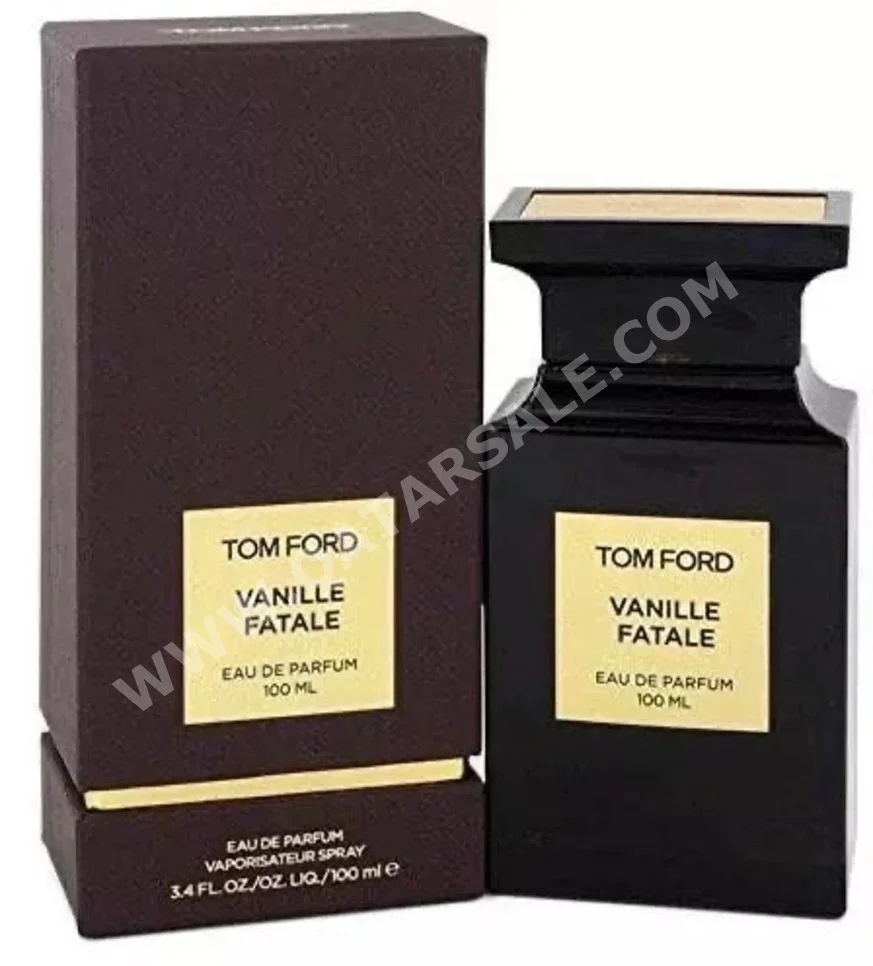 العطور والعناية بالجسم عطور  كلا الجنسين  Tom Ford Vanille Fatale  الولايات المتحدة الأمريكية  100 مل