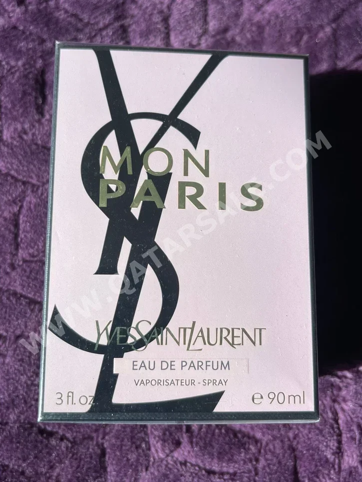 Perfume & Body Care Perfume  Women  Yves Saint Laurent Mon Paris EDP  France  90 ml