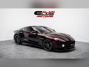 Aston Martin  Vanquish  Zagato  2018  Automatic  2,512 Km  12 Cylinder  Rear Wheel Drive (RWD)  Coupe / Sport  Maroon