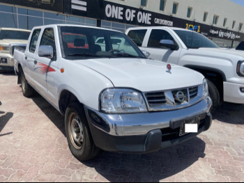 نيسان  بيك أب  2016  عادي  295,000 كم  4 سلندر  دفع خلفي  بيكب  أبيض