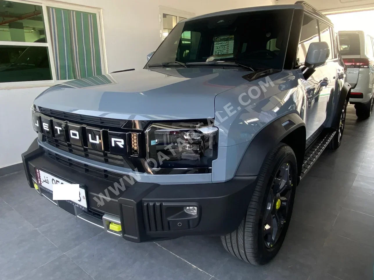 Jetour  T2  Luxury  2025  Automatic  11,000 Km  4 Cylinder  Four Wheel Drive (4WD)  SUV  Gray  With Warranty